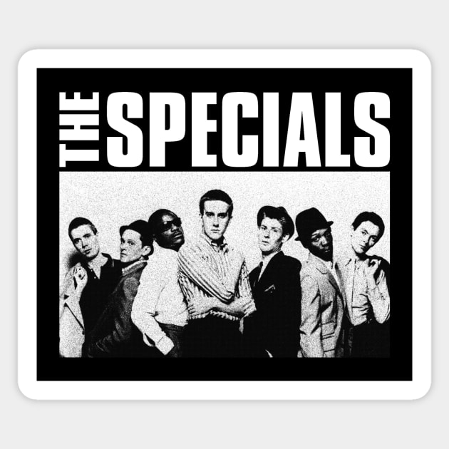 the specials Sticker by fellfreestuffstudio